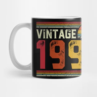 Vintage 1996 Birthday Gift Retro Style Mug